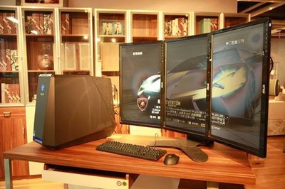 光彩绚美 佳人相伴 华硕台式机软硬件唯美图赏